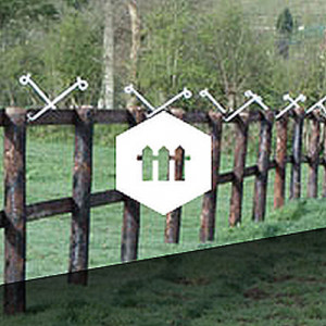 Lices en bois - Pour réaliser vos clôtures à chevaux