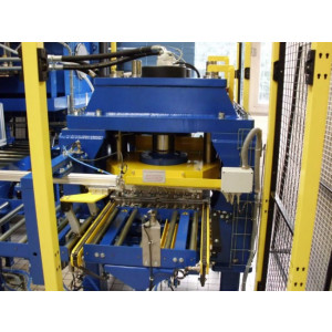Ligne de thermoformage compacte - Double presse hydraulique 80 tonnes