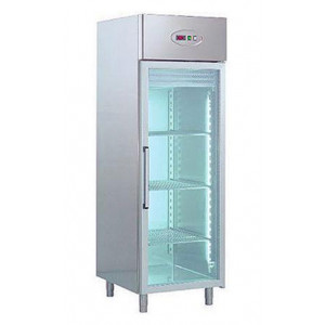 Location armoire réfrigérée porte vitrée - Armoire positive, négative, bi-température