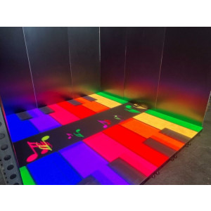 Location dalles de sol interactives à LED  - Différentes tailles et formes