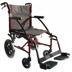 Location de fauteuil roulant de transfert PMR - Fauteuils roulants manuels en aluminium