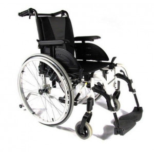 Location de fauteuil roulant manuel PMR - Location fauteuil roulant à dossier inclinable