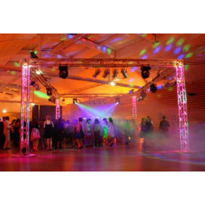 Location de matériel pour soirée dansante - Parc pour séminaires - Mobiliers - machines d'éclairage  - matériels de décoration