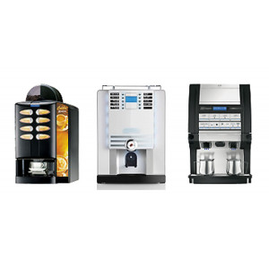 Location mini distributeur café - Semi-automatique - Automatique - Manuel