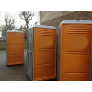 Location toilette sèche autonome - Toilettes autonomes   -  Solides et résistantes