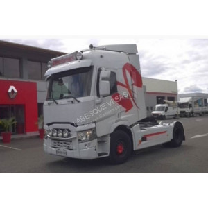 Location tracteur routier Renault occasion à système hydraulique - Puissance : 480 CV, tonnage : 19 tonnes PTC