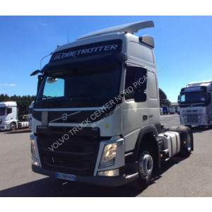 Location tracteur routier Volvo occasion à boîte automatique - Puissance : 450 CV, suspension air