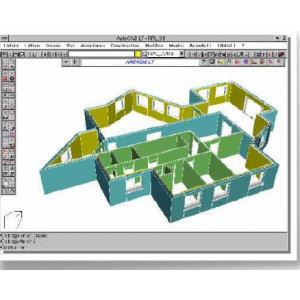 Logiciel d'architecture 3D - Arcadi + Sitesize