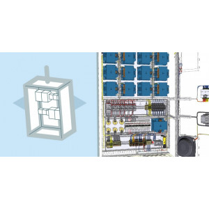 SEE Electrical 3D Panel  - Logiciel pour implantation d'armoires électriques