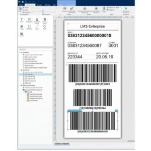 Logiciel de création d’étiquettes  - Tous types de codes-barres et encodage RFID