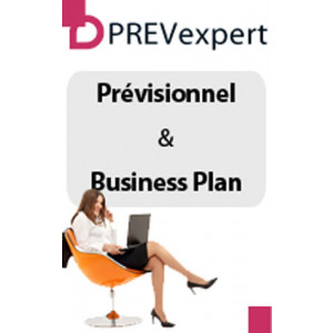 Logiciel de gestion prévisionnel - PREVexpert - Previsionnel & Business Plan