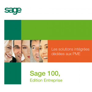 Logiciel ERP SAGE 100 edition entreprise - Simplifier la gestion des entreprises, en privilégiant la proximité avec ses clients et l’approfondissement de sa connaissance métier