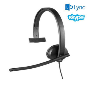 Logitech H570e Mono - Lync - Casque PC pour Skype - LOH570M-Logitech
