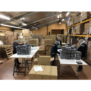 Logisticien d'emballage - Solution logistique d’emballage