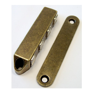 Loqueteaux Magnétiques Polair Vieux Bronze - Modèle : Polair ou Super Polair - Vieux Bronze