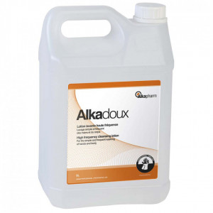 Lotion lavante mains haute fréquence ALKADOUX 5L - ALKADOUX 5L , bidon de recharge,  Lotion lavante haute fréquence