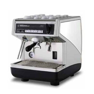 Machine à café 1 groupe appia V - Puissance (W) : 1500-1800 - 1 groupe - volumétrique