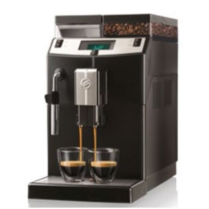 Machine à café automatique avec broyeur  - Préparation simultanée de 2 cafés