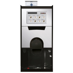 Machine à café compacte - 8 sélection de boissons à basse de café en grains