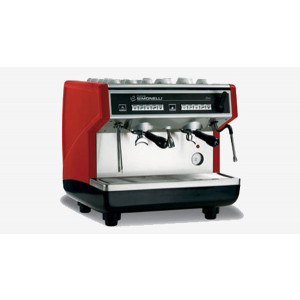 Machine à café expresso Appia compact V - Puissance (W) : 1500 à 2600 - 2 groupes - volumétrique