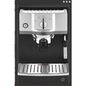 Machine a cafe expresso pour cafe moulu - Taille (L x P x H) en cm : 29,5 x 23 x 30,2