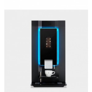 Machine à café de grains à écran tactile - Puissance : 2300 W - Capacité : 15 litres - Dim: LxPxH: 409x575x773 mm