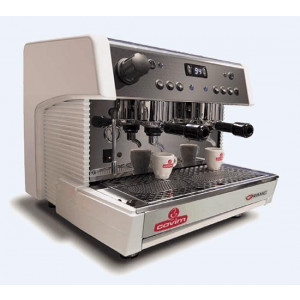 Machine à café pour capsules compatibles Blue® - Cafetière pour dosettes compatibles Lavazza® Blue