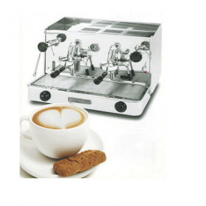 Machine à café professionnelle 2 groupes à levier - Robuste et fiable