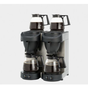 Machine à café professionnelle à remplissage automatique - Puissance : 3500 W - Capacité : 224 tasses, 28L)- Dim : H.625xL.420xP.380 mm