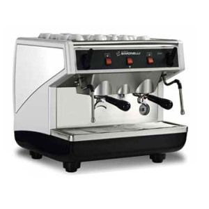 Machine à café professionnelle Appia compact S - Puissance (W) : 1500 à 2600 - 2 groupes - semiautomatique