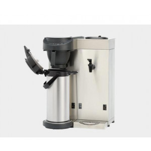 Machine à café professionnelle thermos chauffe-eau - Puissance : 3200 W - Capacité :14L, 112 tasses - Dim (HxLxP) 595x420x380 mm