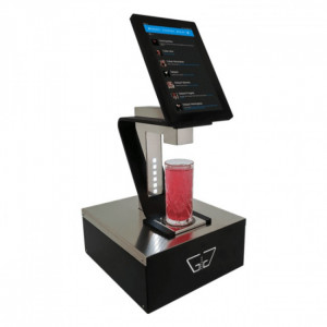 Machine à cocktails pour professionnels avec 8 entrées - Dimensions (l x P x H) : 30 x 35 x 41 cm - Puissance : 0,075 W