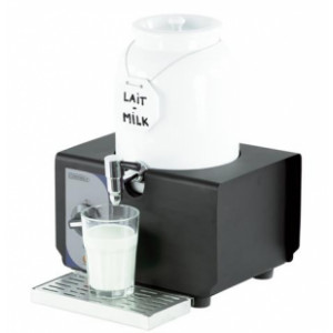 Machine à distribuer le lait en porcelaine - Lait froid