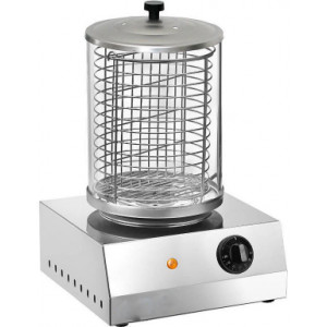 Machine à Hot Dog inox - Thermostat de travail 0-90°C