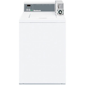 Machine à laver professionnelle avec monnayeur - Capacité : 7 Kg - Essorage : 618 tr/mn