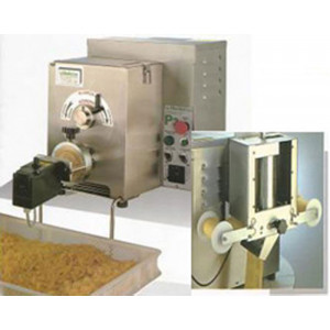 Machine à pâtes Presse 8 kg par heure - Production : 8 kg/h - capacité cuve de pétrissage : 3 kg