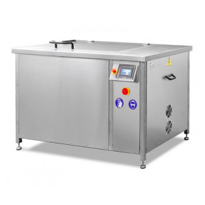 Machine à ultrasons manuelle de nettoyage  - Puissance ultrasonique installée : 2.000 W (1.200 W p-p)