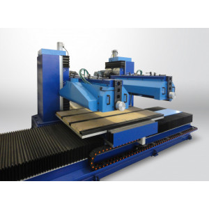 Machine automatique pour l'emerissage et le polissage de surfaces métalliques, modèle Palettes - Solution sur mesure