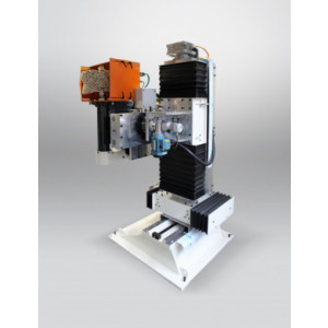 Machine automatique pour l'emerissage et le polissage de surfaces métalliques, modèle CPL - Sans interruptions ou interventions