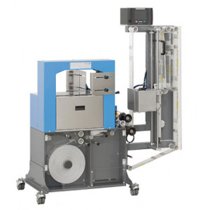 Machine banderoleuse ultrasons - Largeur de bande : 75- 100 mm