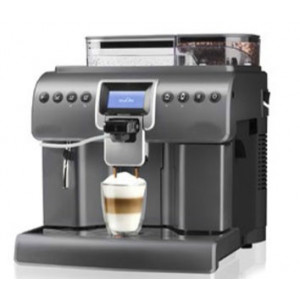 Machine à café double chaudière - Cafetière pour café, thé, boissons lactées