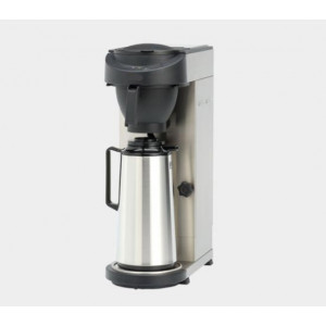 Machine café professionnelle à hauteur réglable - Puissance : 2100 W - Capacité : 14L, 112 tasses - Dim : 540/650x265 mm