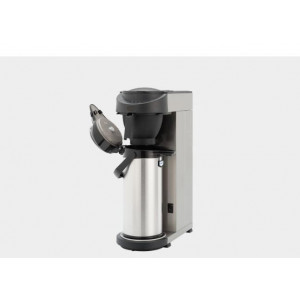 Machine café professionnelle thermos à pompe 2,1 litres - Puissance : 2100 W - Capacité : 14L, 112 tasses - Dim : 540/650x265 mm