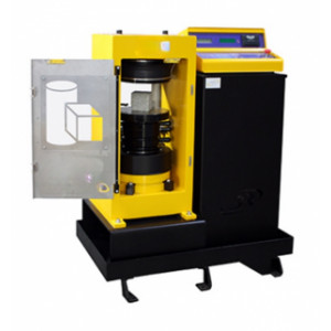 Machine d’essais automatique de compression - Plateaux en acier traité ø 300 mm ou 510 x 310 mm – Dureté ≥ 600 HV30