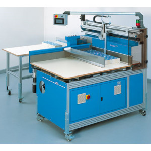 Machine de de mise sous bande de table - Largeur de bande : 20 - 30 - 50 mm