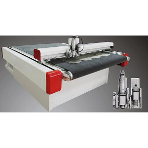 Machine de découpe industrielle - Longuer et largeur: de 800 à 3200 mm