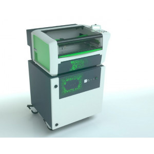 Machine de découpe laser CO2 - Vitesse maximum : jusqu'à 2540 mm/s (100 pouces/s)