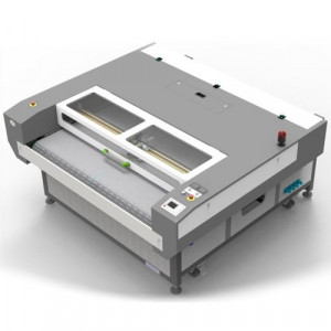 Machine de découpe laser pour tissus - Surface de travail : 1550*800 mm