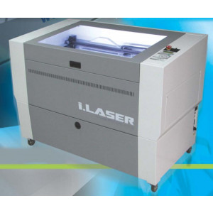 Machine de gravure et découpe laser - Surface de travail : 700 (L) x 500 (L) mm