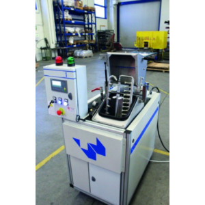 Machine de huilage graissage pour entretien pièces métalliques - Installations de lavage/huilage pour pièces métalliques